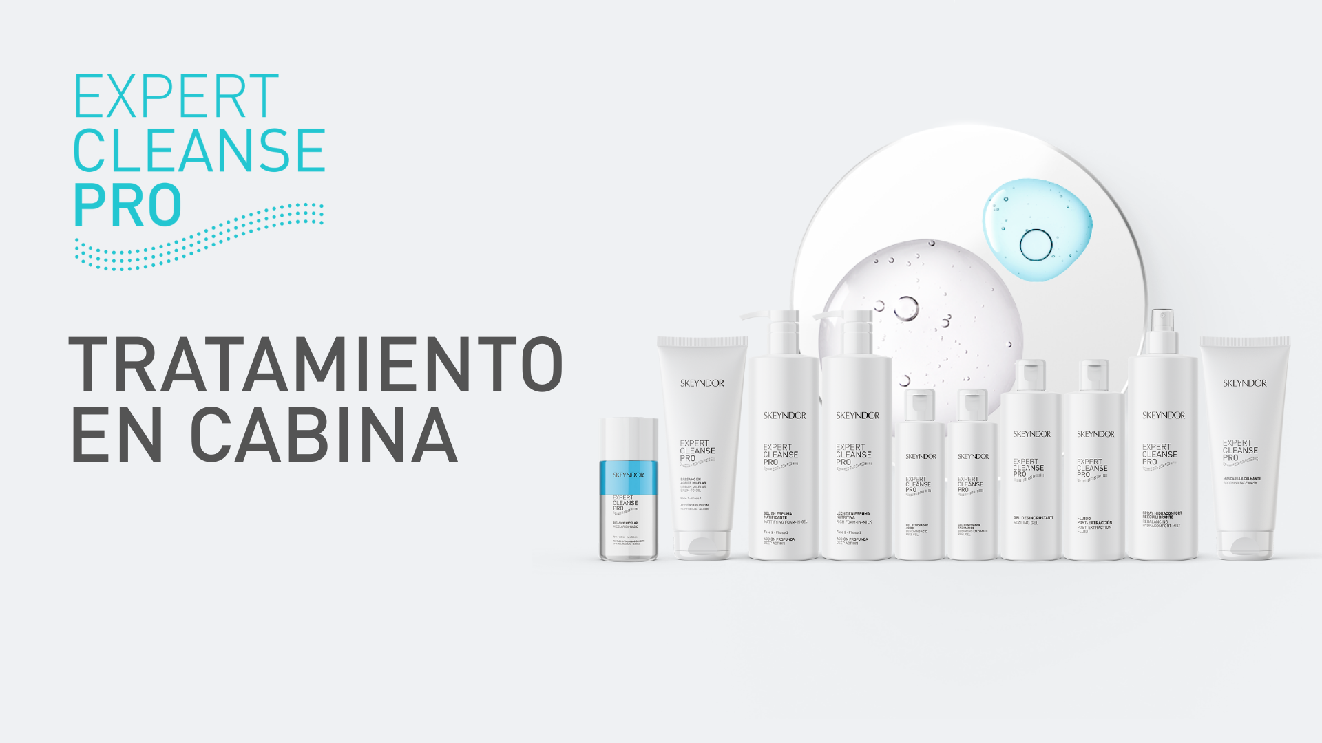 TRATAMIENTO CABINA - EXPERT CLEANSE PRO